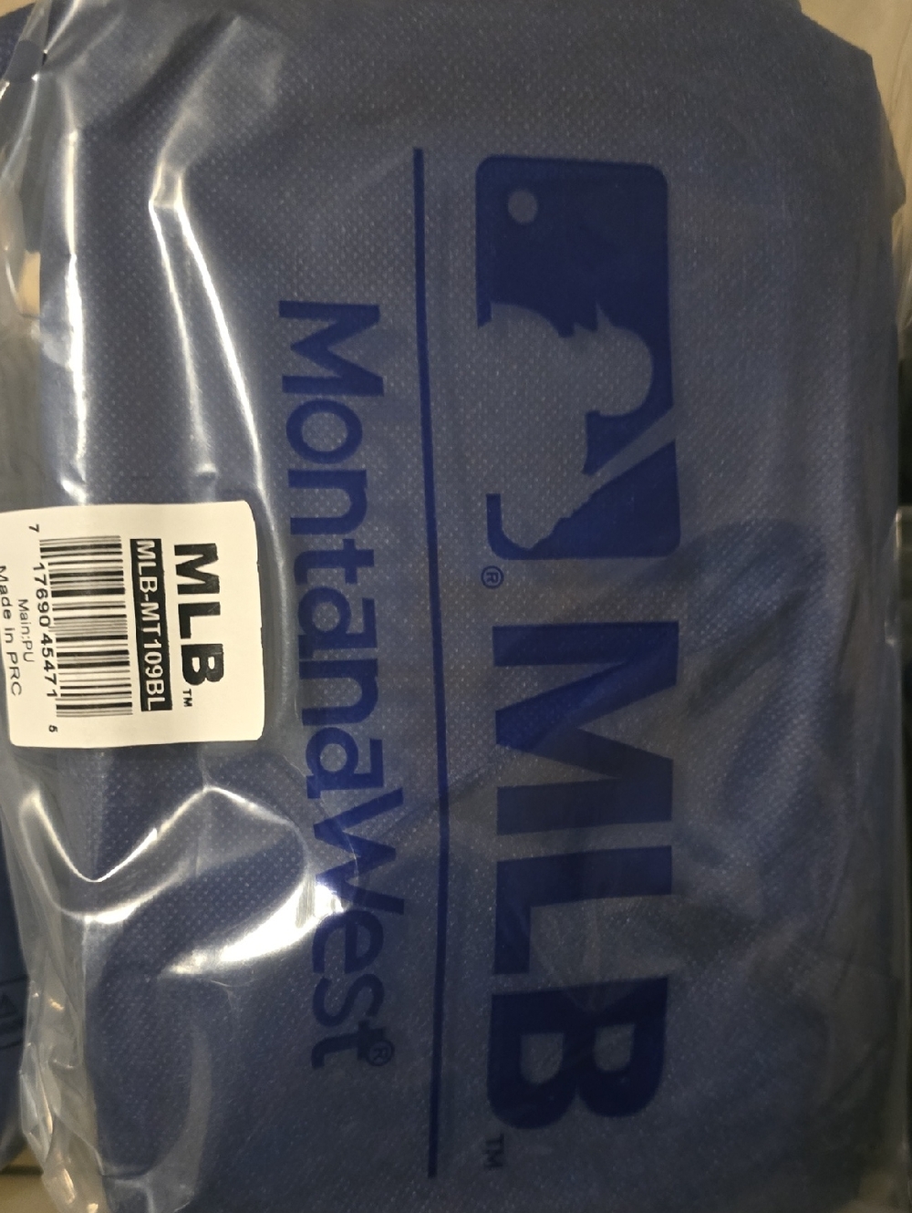 MLB New York Mets Team Clear Crossbody Bag/Stadium Bag - Picture 9 of 9